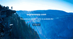 Desktop Screenshot of expressapp.com