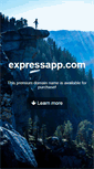 Mobile Screenshot of expressapp.com